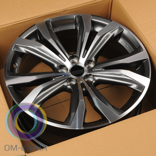 Anzoo H3031D 8.0x20/5x114.3 D60.1 ET30 Gunmetal Machine Face