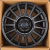 Anzoo JT026-7 9.0x17/6x114.3 D66.1 ET5 Matt Black+Text Anzoo JT026-7 9.0x17/6x114.3 D66.1 ET5 Matt Black+Text