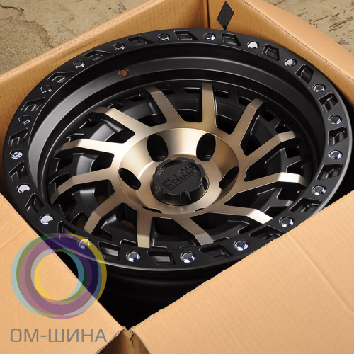 IWheel IV-471 9.0x17/6x139.7 D110 ET0 MATT BM+Bronze (конус)