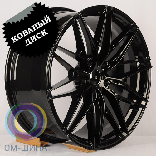 Anzoo VIP-11 9.0x20/5x120 D73.1 ET38 Gloss Black