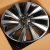 HMD 947D 9.5x21/5x120 D72.6 ET40 Grey Machine Face