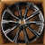 Anzoo H796D 9.0x20/5x112 D66.6 ET35 Black Machine Face (передняя ось) Anzoo H796D 9.0x20/5x112 D66.6 ET35 Black Machine Face (передняя ось)