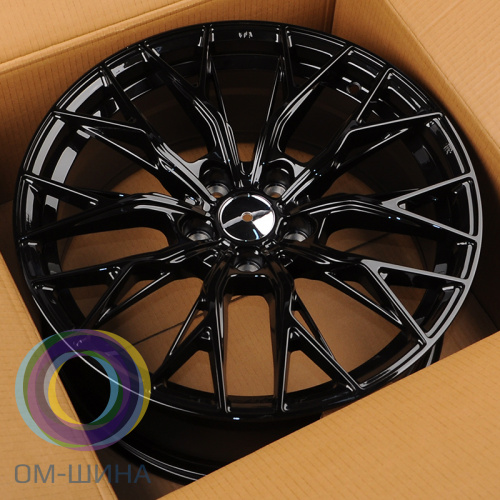 Anzoo H3243F 8.0x18/5x112 D66.5 ET35 Black