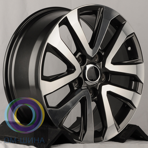 Ivision Wheel H707F 8.5x20/5x150 D110 ET58 MG 