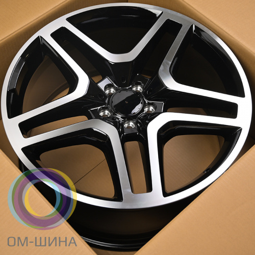 Luistone SW161 10.0x21/5x112 D66.6 ET46 BKF (в круг)