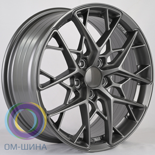 HMD 1295 7.5x17/5x114.3 D67.1 ET40 Matt Grey