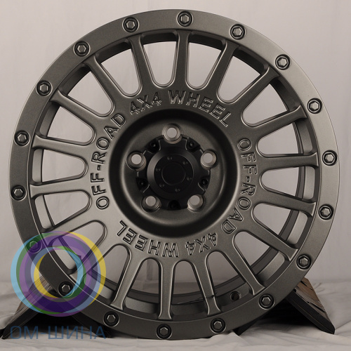 IWheel 177206 8.5x17/5x114.3 D73.1 ET15 Matt Grey 