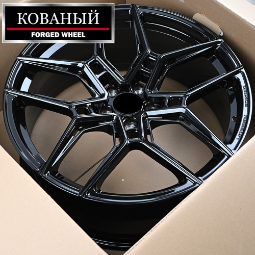 RGW Wheels RGW608 10.0x21/5x112 D66.56 ET32 Satin Black (передняя ось)