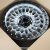 IWheel FBX357-7 8.5x17/5x127 D71.5 ET-12 SMF+Black