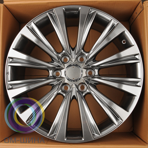 Anzoo ZT2010 8.5x20/6x139.7 D106.1 ET20 Hyper Black