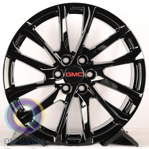 IWheel FB665 9.0x22/6x139.7 D78.1 ET24 Gloss Black