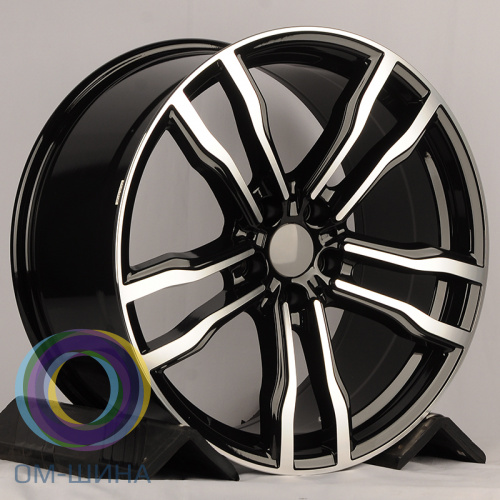 Extreme Wheels BM055 11.0x20/5x120 D74.1 ET37 BKF (задняя ось)