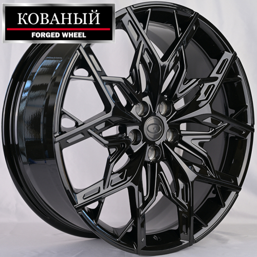 RGW Wheels RGW5126 9.5x22/5x120 D72.6 ET40 Gloss Black 