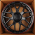 IWheel IVF-933 10x22/5x130 D84.1 ET35 Matt BM Lip + RED (в круг)