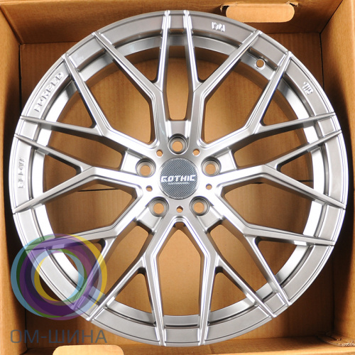 IWheel F034 7.5x17/5x100 D73.1 ET38 Hyper Black
