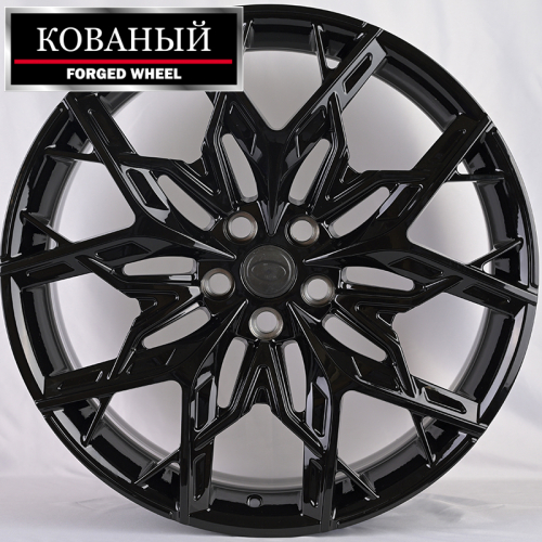 RGW Wheels RGW5126 9.5x22/5x120 D72.6 ET40 Gloss Black 