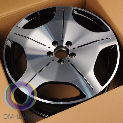 IWheel FBX035-9 9.5x19/5x112 D66.56 ET43 BMF (задняя ось)