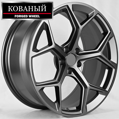 RGW Wheels RGW432 9.5x21/5x112 D66.45 ET31 Matt Grey 