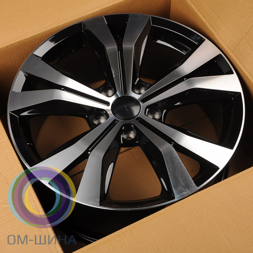 HMD 9934 8.5x19/5x130 D71.6 ET50 BKF