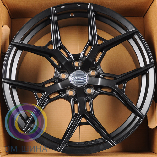IWheel YXL6008 7.5x17/5x114.3 D73.1 ET35 Satin Black