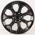 Anzoo H3015D 8.0x18/6x139.7 D106.1 ET15 Matt Black Anzoo H3015D 8.0x18/6x139.7 D106.1 ET15 Matt Black