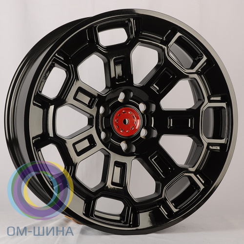 Anzoo JH078 9.0x20/6x139.7 D106.1 ET10 Black