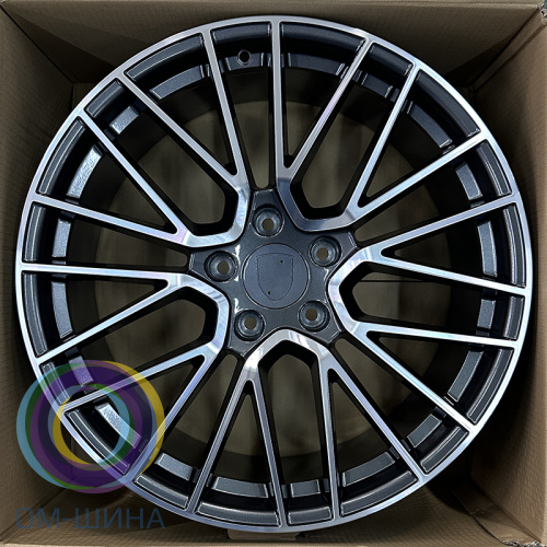 Anzoo H704D 9.5x21/5x130 D71.6 ET46 MG (в круг)