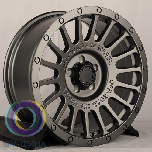 IWheel XF034 8.5x18/5x114.3 D73.1 ET15 Matt Grey