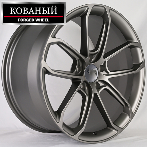 RGW Wheels RGW347 9.5x21/5x130 D71.56 ET46 Matte Grey (передняя ось)