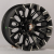 Anzoo JT255-7 9.0x17/6x114,3 D66.1 ET0 Matt Black+Milling Spoke