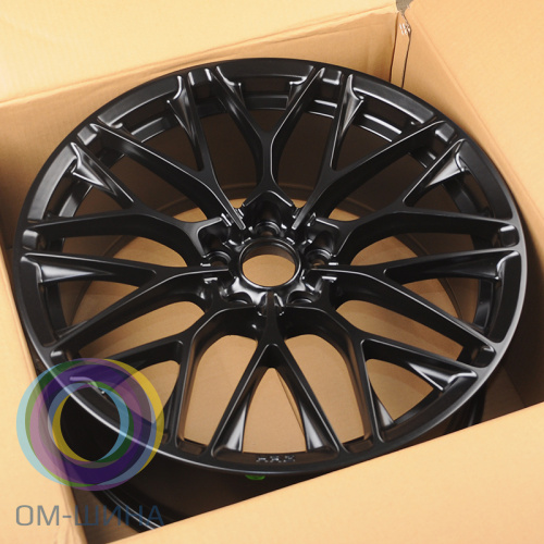 Anzoo AZ088-9 8.5x19/5x114.3 D73.1 ET35 Matt Black