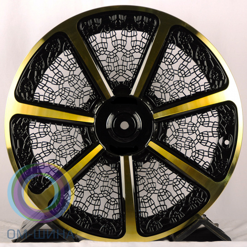 IWheel CR02101 10.0x22/5x112 D66.45 ET43 BM+COPPER (передняя ось)