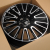 Extreme Wheels BZ141 9.5x20/5x112 D66.6 ET45 BKF (задняя ось)