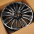 Anzoo H716F 9.5x22/5x120 D72.6 ET45 Graphite Gray Machined Anzoo H716F 9.5x22/5x120 D72.6 ET45 Graphite Gray Machined