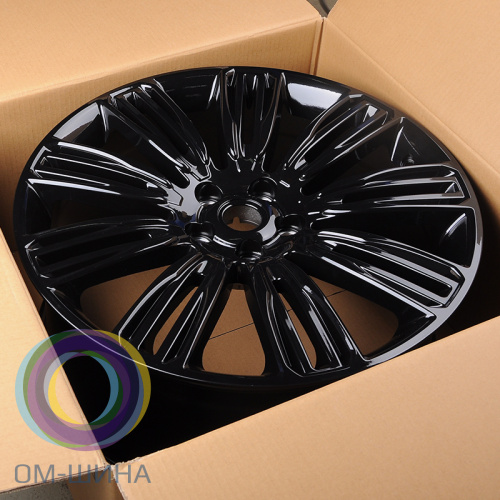 Anzoo H715D 9.5x21/5x120 D72.6 ET45 Black