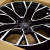 IWheel CR03016 9.5x22/5x112 D66.6 ET35 Black Machined Face (передняя ось)