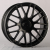 Zumbo Wheels MB44 9.0x18/5x112 D66.6 ET48 Black Matt With Lip Polish