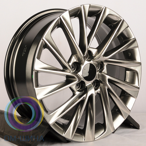 Anzoo H898F 8.0x18/5x114.3 D60.1 ET40 Hyper Black