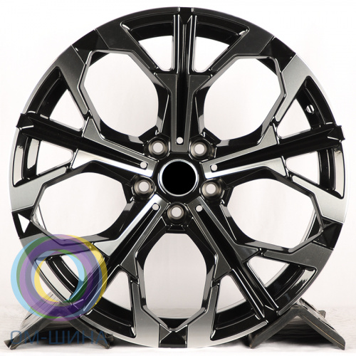 IWheel F9735 9.0x19/5x112 D66.6 ET35 Black Machined Face (задняя ось)