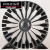 RGW Wheels RGW217 8.5x20/5x112 D66.5 ET32 Black Machine Face (передняя ось) RGW Wheels RGW217 8.5x20/5x112 D66.5 ET32 Black Machine Face (передняя ось)