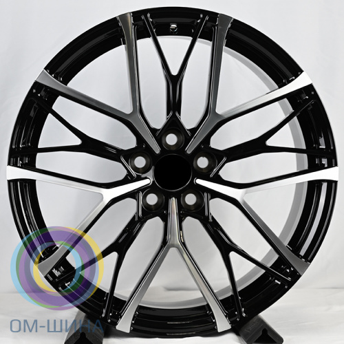 IWheel CRM278 8.5x20/5x114.3 D60.1 ET35 Black Machined Face