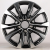 Anzoo H869D 8.5x21/5x150 D110.1 ET45 Black Machine Face Anzoo H869D 8.5x21/5x150 D110.1 ET45 Black Machine Face
