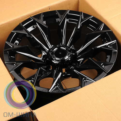 Anzoo JT227-8 9.0x18/6x139.7 D110.1 ET0 Black