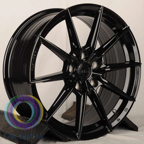 IWheel IVF-005 7.5x17/5x108 D73.1 ET35 Black