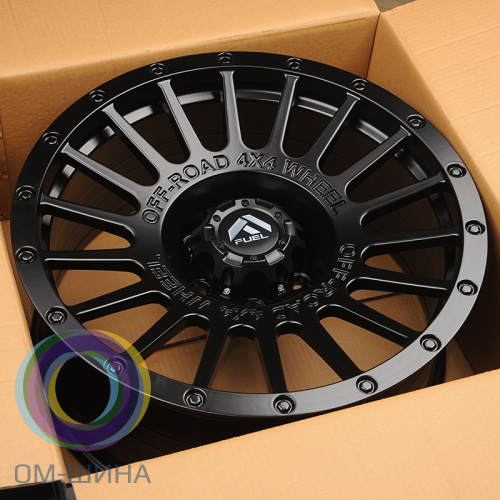 HMD 605 9x20/5x139.7 D110 ET18 Matt Black