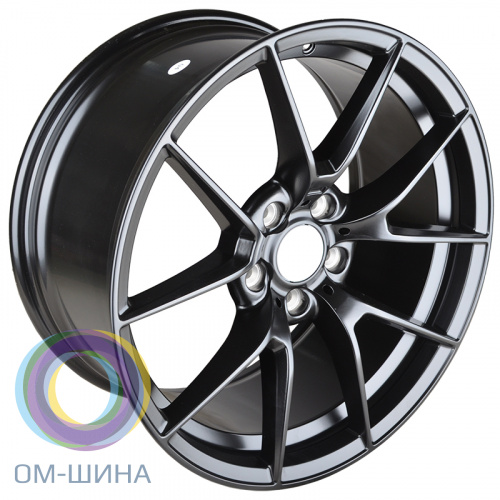 IWheel 8369 8.0x18/5x112 D66.6 ET25 Satin Black