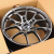 Anzoo WC001 8.0x18/5x108 D73.1 ET40 Hyper Black Anzoo WC001 8.0x18/5x108 D73.1 ET40 Hyper Black