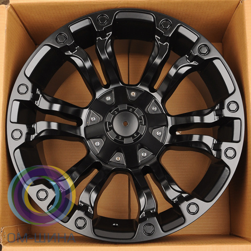 Anzoo JT133-8 9.0x18/6x139.7 D110.1 ET0 Matt Black
