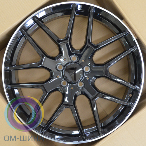 Ivision Wheel NW762 8.5x20/5x112 D66.5 ET45 Black+PL (в круг)