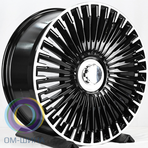 IWheel IVF-3286 9.5x22/5x112 D66.5 ET30 MIB (в круг)